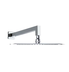 Излив тропического душа настенный из нержавеющей стали HIDROTERAPIA 400 мм BHRK400