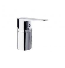 Встраиваемый смеситель для парикмахерской раковины TITANIUM 182201S