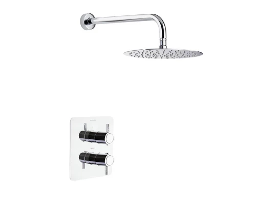 Встраиваемая термостатическая душевая система с тропическим душем ODISEA K3924012