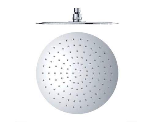 Лейка тропического душа из нержавеющей стали HIDROTERAPIA 400 мм RM400