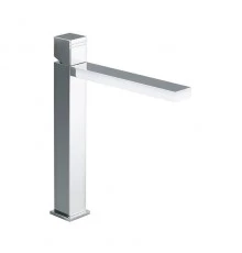 Смеситель высокий для раковины чаши однорычажный KUATRO 4710N (L)