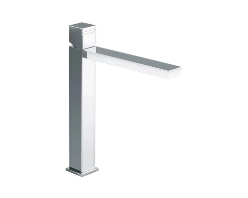 Смеситель высокий для раковины чаши однорычажный KUATRO 4710N (L)