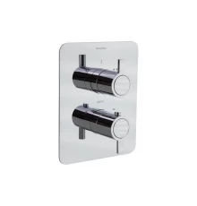 Встраиваемый смеситель для душа DRAKO 338712S на 2 выхода