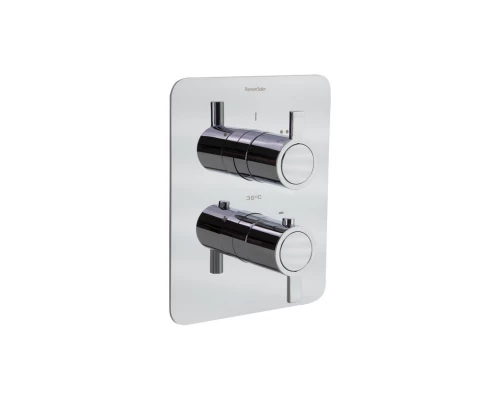 Встраиваемый смеситель для душа DRAKO 338712S на 2 выхода
