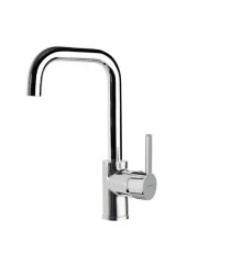 Смеситель высокий для кухни однорычажный с поворотным изливом DRAKO 331102