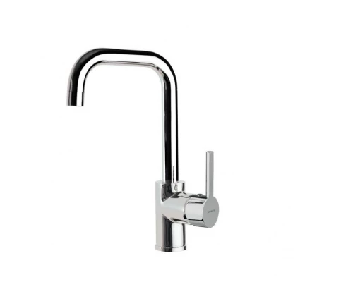 Смеситель высокий для кухни однорычажный с поворотным изливом DRAKO 331102