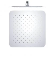 Лейка тропического душа из нержавеющей стали HIDROTERAPIA 300 мм RK300N