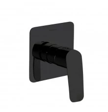 Встраиваемый смеситель для душа NEW FLY 571801SNM черный на 1 выход