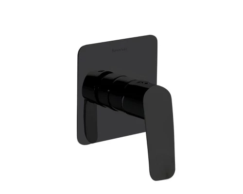 Встраиваемый смеситель для душа NEW FLY 571801SNM черный на 1 выход