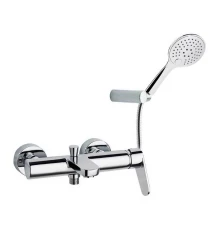 Смеситель для ванны наружнего монтажа однорычажный с душевым коплектом ALEXIA 3605TR