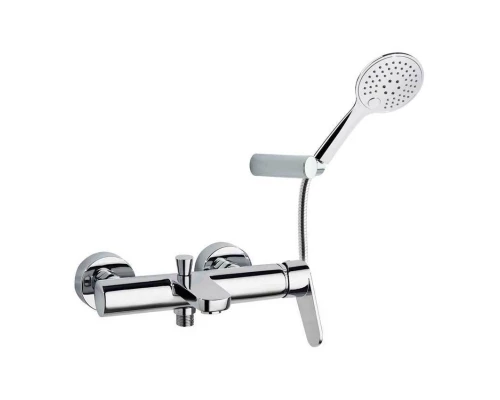 Смеситель для ванны наружнего монтажа однорычажный с душевым коплектом ALEXIA 3605TR