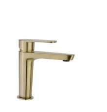 Смеситель для раковины ALEXIA 3604OC золото брашированное (M)