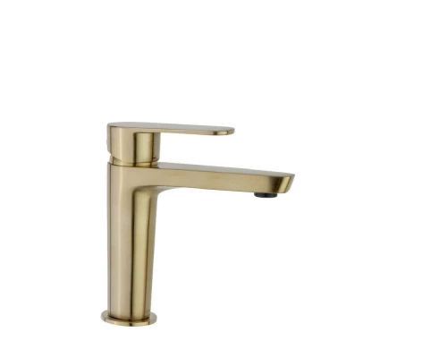 Смеситель для раковины ALEXIA 3604OC золото брашированное (M)