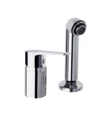 Встраиваемый смеситель для парикмахерской раковины TITANIUM 182201