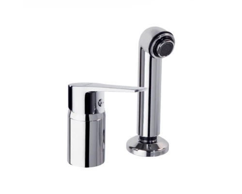 Встраиваемый смеситель для парикмахерской раковины TITANIUM 182201