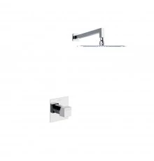 Встраиваемая душевая система с тропическим душем KUATRO K4718012