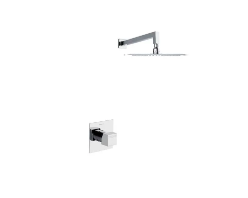 Встраиваемая душевая система с тропическим душем KUATRO K4718012