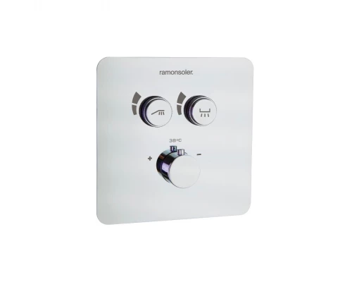 Встраиваемый термостатический смеситель для душа RS SMART 85T201S на 2 выхода