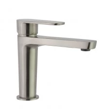 Смеситель для раковины однорычажный ALEXIA 3604 никель брашированный (M)