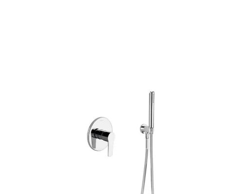 Встраиваемая душевая система с душевым комплектом TITANIUM K1818011