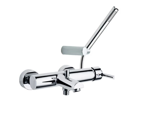 Смеситель для ванны наружнего монтажа однорычажный с душевым коплектом DRAKO 3305D