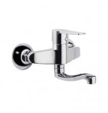 Смеситель для кухни однорычажный наружнего монтажа TITANIUM 180701CCB14