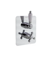 Встраиваемый термостатический смеситель для душа GAUDI 308712S на 2 выхода