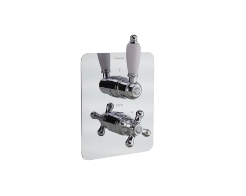Встраиваемый термостатический смеситель для душа GAUDI 308712S на 2 выхода