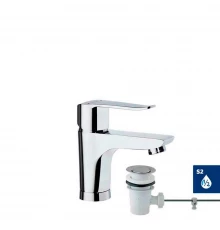 Смеситель для раковины с автоматическим клапаном YPSILON PLUS 6401VA9065