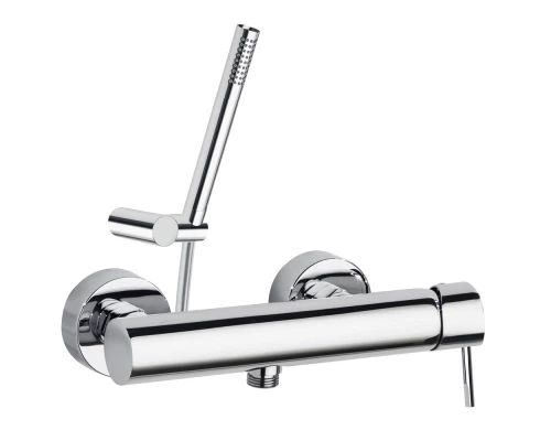 Смеситель для душа наружнего монтажа с душевым комплектом ODISEA 390801MO