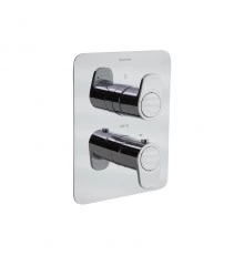 Встраиваемый термостатический смеситель для душа ALEXIA 3687S на 2 выхода