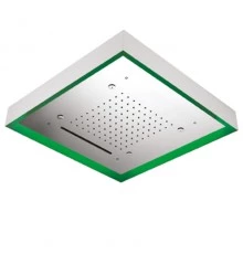 Потолочный душ, встроенный HROMOTERAPIA REKLEDNC570 никель брашированный