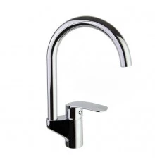 Смеситель высокий для кухни однорычажный с прогрессивным картриджем NEW FLY 572601