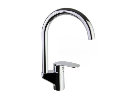 Смеситель высокий для кухни однорычажный с прогрессивным картриджем NEW FLY 572601