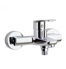 Смеситель для ванны наружнего монтажа однорычажный NEW FLY 570502S