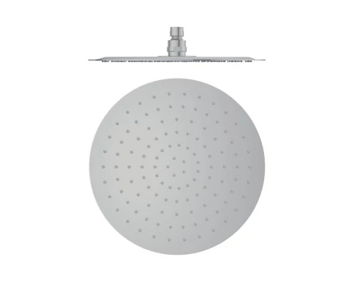 Лейка тропического душа из нержавеющей стали HIDROTERAPIA RM250NC никель брашированный