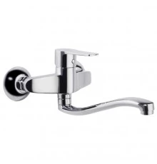 Смеситель для кухни однорычажный наружнего монтажа TITANIUM 180701CC