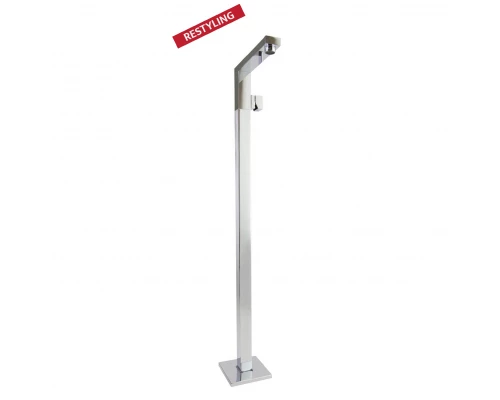 Напольный однорычажый смеситель для раковины тотем KUATRO 477602S