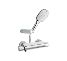 Термостатический смеситель для душа наружнего монтажа с душевым комплектом URBAN CHIC 213401K3