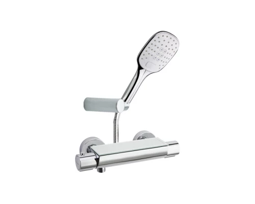 Термостатический смеситель для душа наружнего монтажа с душевым комплектом URBAN CHIC 213401K3