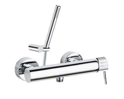 Смеситель для душа наружнего монтажа с душевым комплектом ODISEA JOYA 590801MO