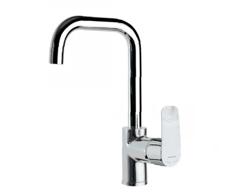 Смеситель высокий для кухни однорычажный NEW FLY 571101