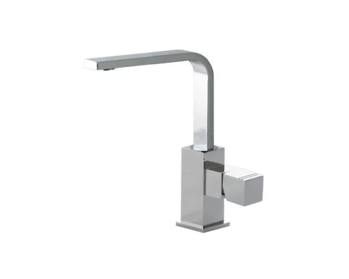 Смеситель высокий для раковины или кухни однорычажный с поворотным изливом KUATRO 4721