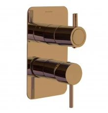 Встраиваемый смеситель для душа ODISEA 391513SCUC медь на 3 выхода 