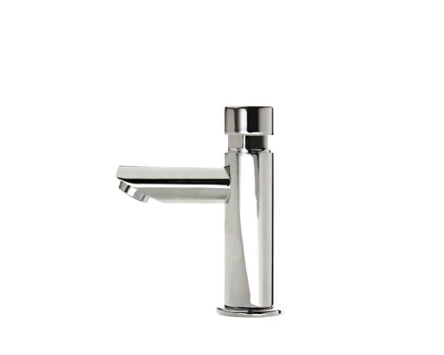 Кран нажимной порционный SOLESTOP 7451