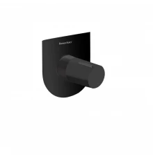 Встраиваемый смеситель для душа TZAR 341801SNM матовый черный на 1 выход