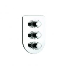 Встраиваемый термостатический смеситель для душа AROLA 2627S на 3 выхода