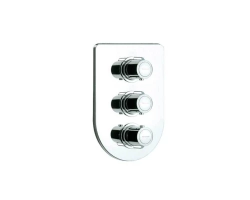 Встраиваемый термостатический смеситель для душа AROLA 2627S на 3 выхода