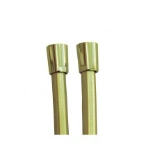 Шланг для гигиенического душа 1,2м из ПВХ 1121OC золото брашированное