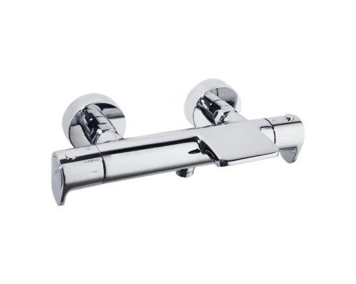 Термостатический смеситель для ванны наружнего монтажа с каскадным изливом ALEXIA 363901S